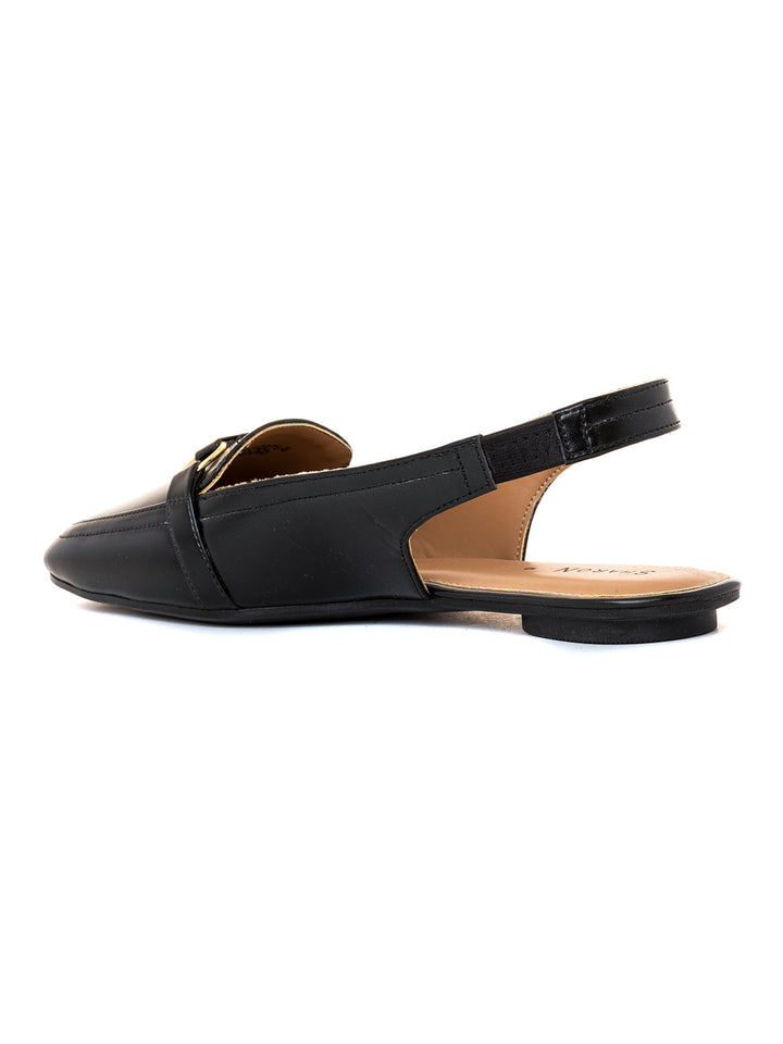 Khadim Sharon Flat Slingback Loafer Sandal for Women