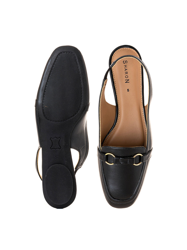 Khadim Sharon Flat Slingback Loafer Sandal for Women