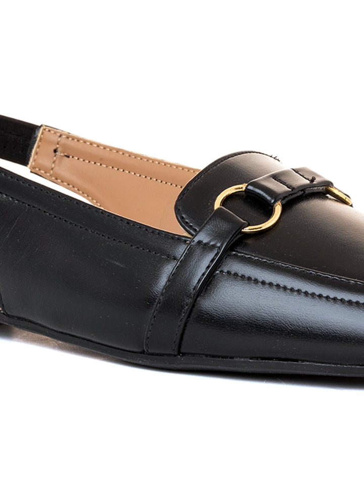 Khadim Sharon Flat Slingback Loafer Sandal for Women