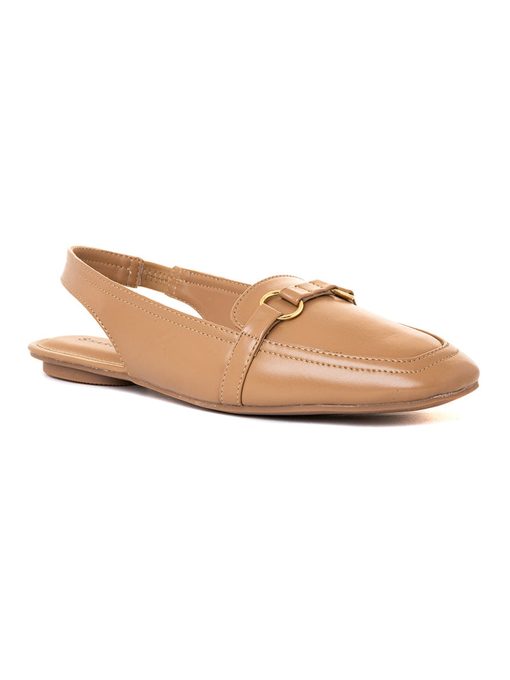 Khadim Sharon Flat Slingback Loafer Sandal for Women