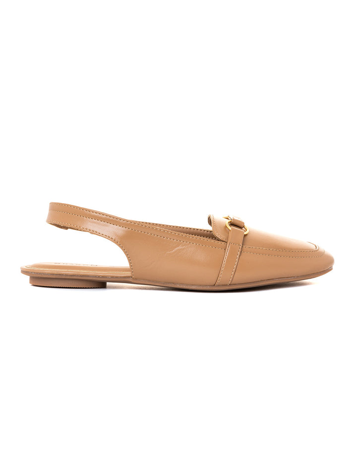 Khadim Sharon Flat Slingback Loafer Sandal for Women