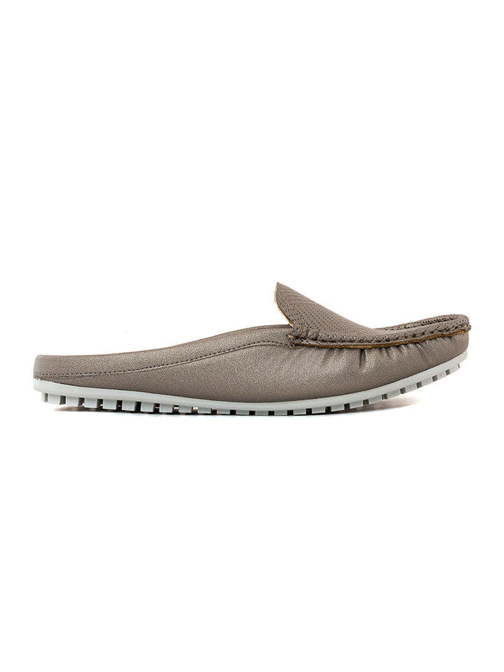 Khadim Sharon Flat Loafer Mule Slip On Sandal for Women