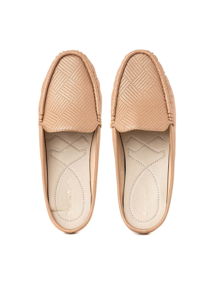 Khadim Sharon Flat Loafer Mule Slip On Sandal for Women