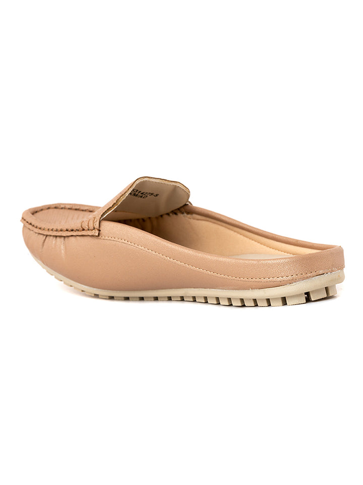 Khadim Sharon Flat Loafer Mule Slip On Sandal for Women