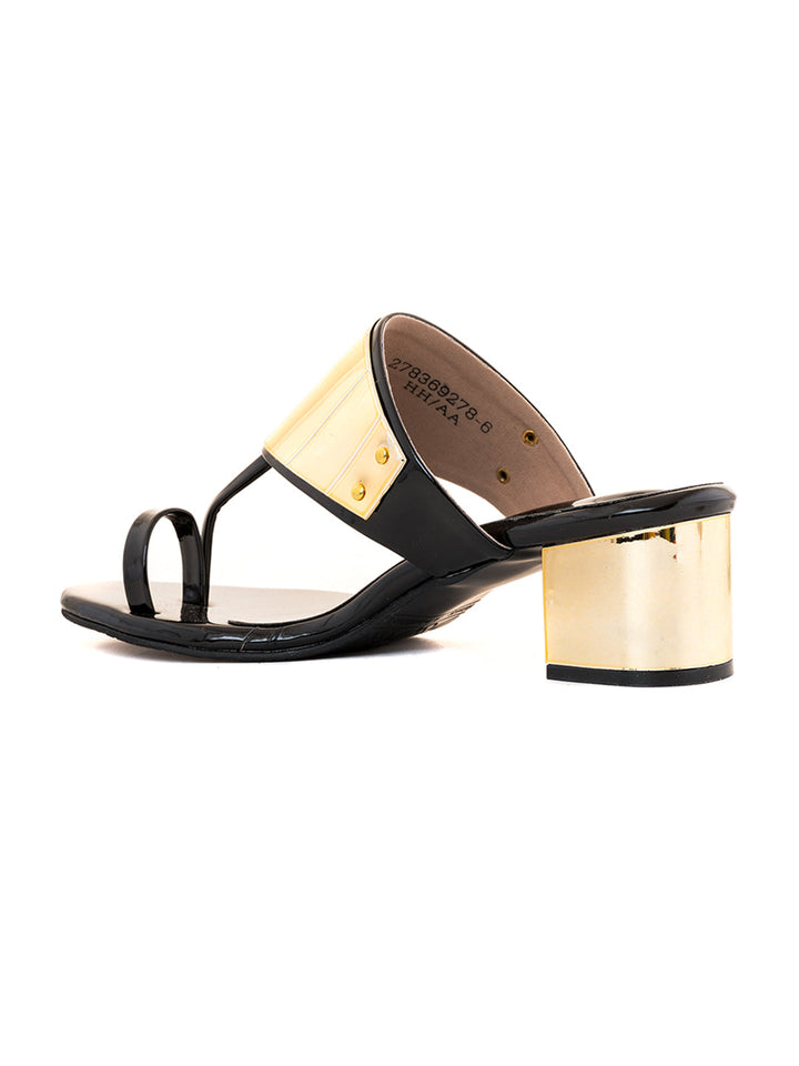 Khadim Cleo Block Heel Slip On Sandal for Women