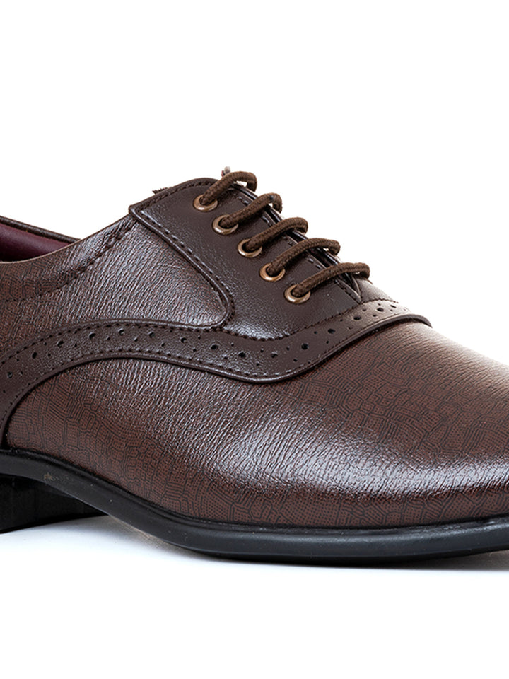 Brown Khadims Mens Formal Shoes Khadims Men Tan Solid Leather