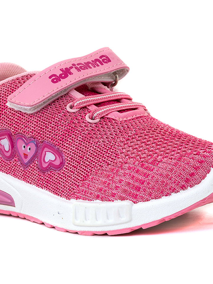 Khadim Adrianna Casual Sports Shoe Sneakers for Girls - 4.5-12 yrs