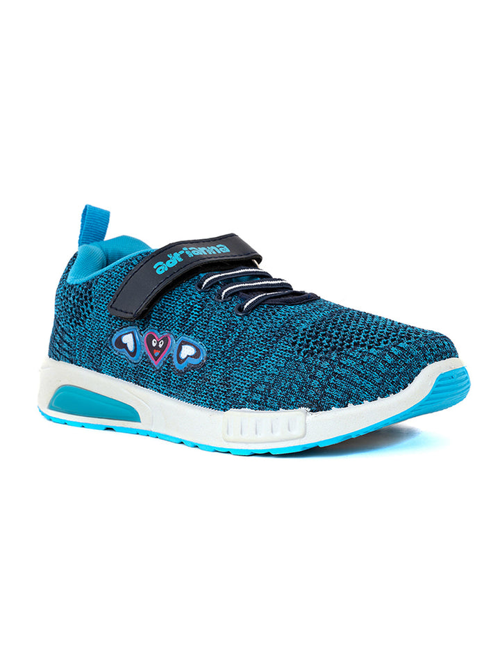 Khadim Adrianna Casual Sports Shoe Sneakers for Girls - 4.5-12 yrs