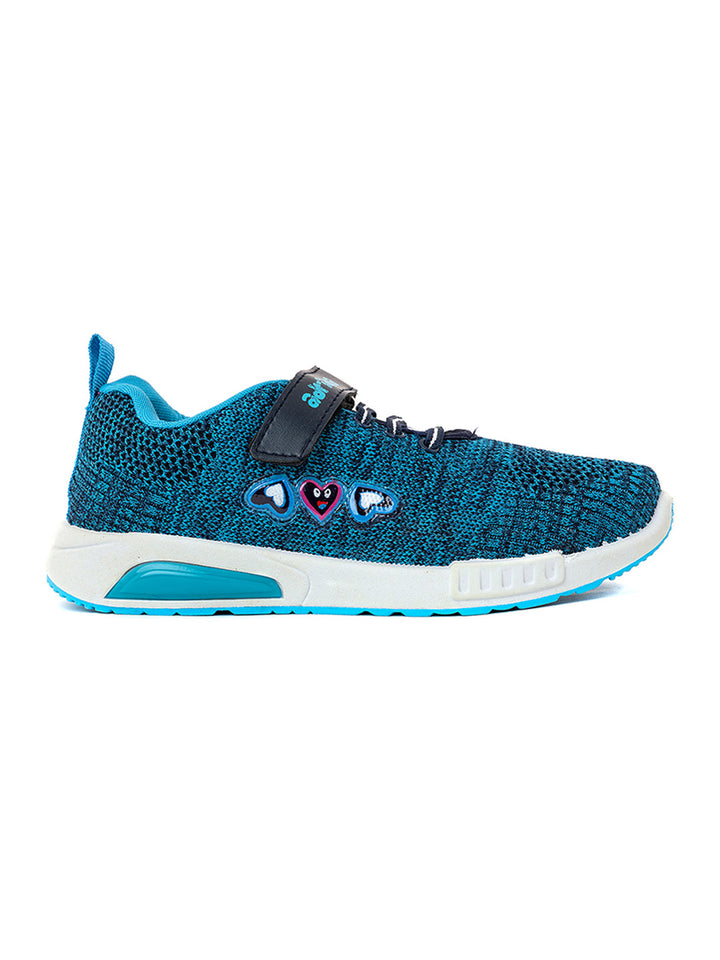 Khadim Adrianna Casual Sports Shoe Sneakers for Girls - 4.5-12 yrs