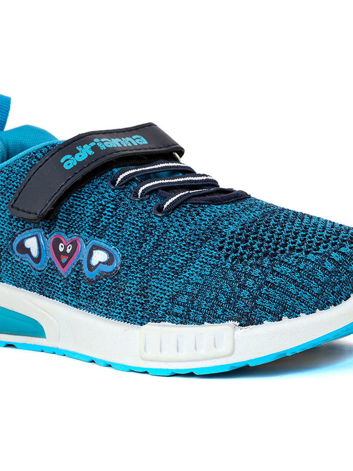 Khadim Adrianna Casual Sports Shoe Sneakers for Girls - 4.5-12 yrs