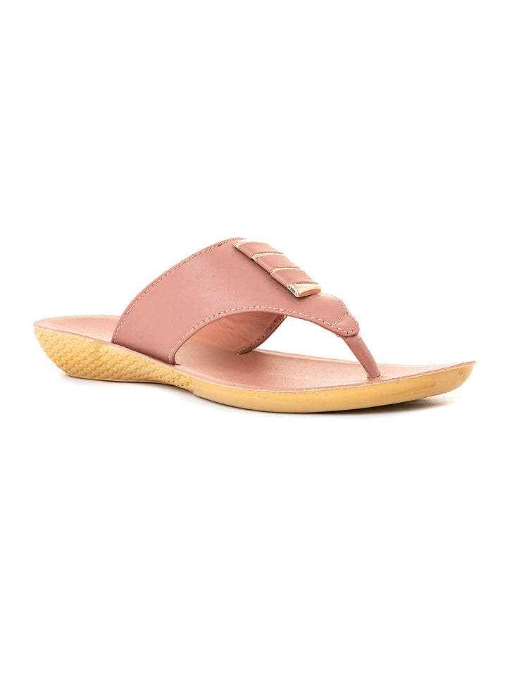 Khadim Flat Slip On Sandal for Women