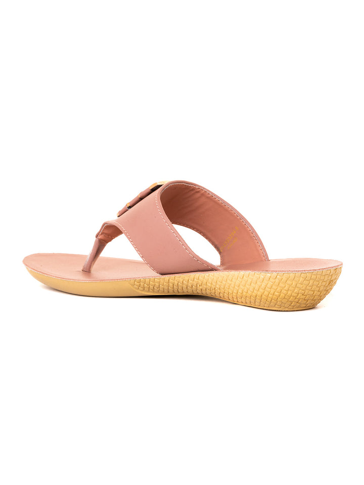Khadim Flat Slip On Sandal for Women