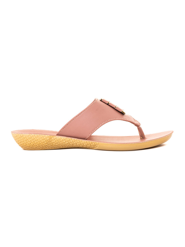 Khadim Flat Slip On Sandal for Women