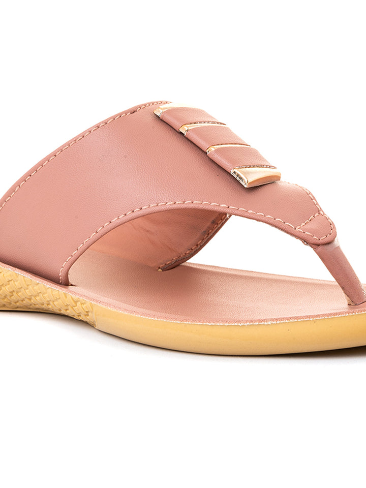 Khadim Flat Slip On Sandal for Women
