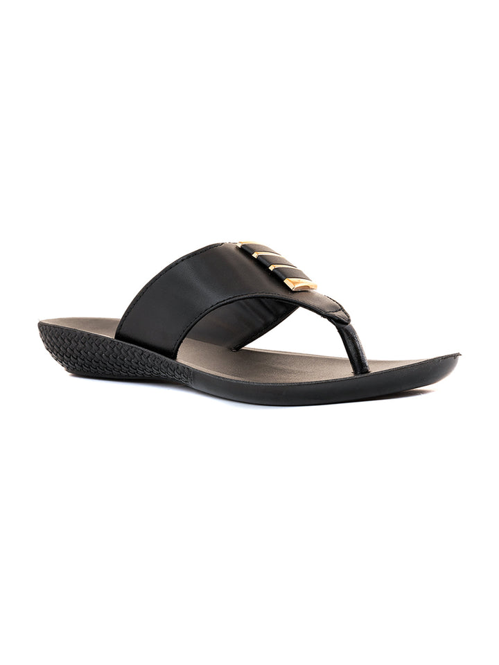 Khadim Flat Slip On Sandal for Women