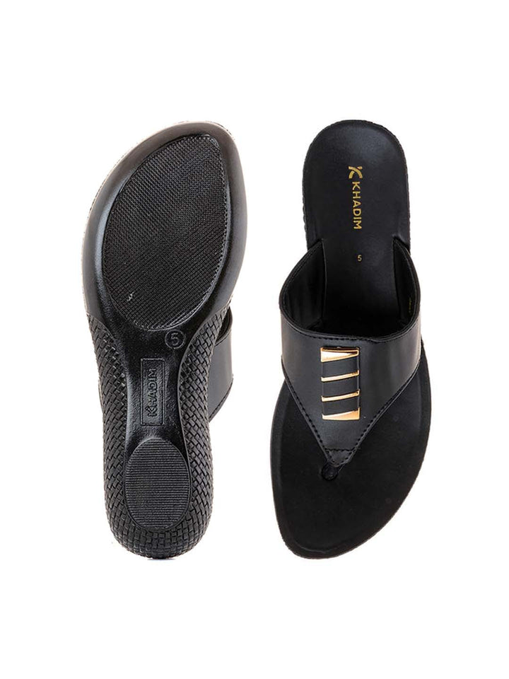 Khadim Flat Slip On Sandal for Women