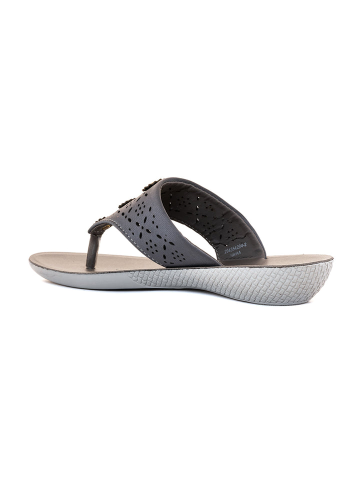 Khadim Flat Slip On Sandal for Women