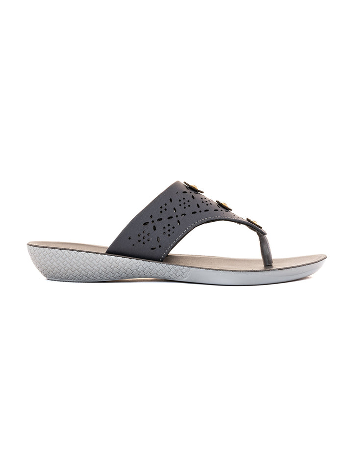 Khadim Flat Slip On Sandal for Women