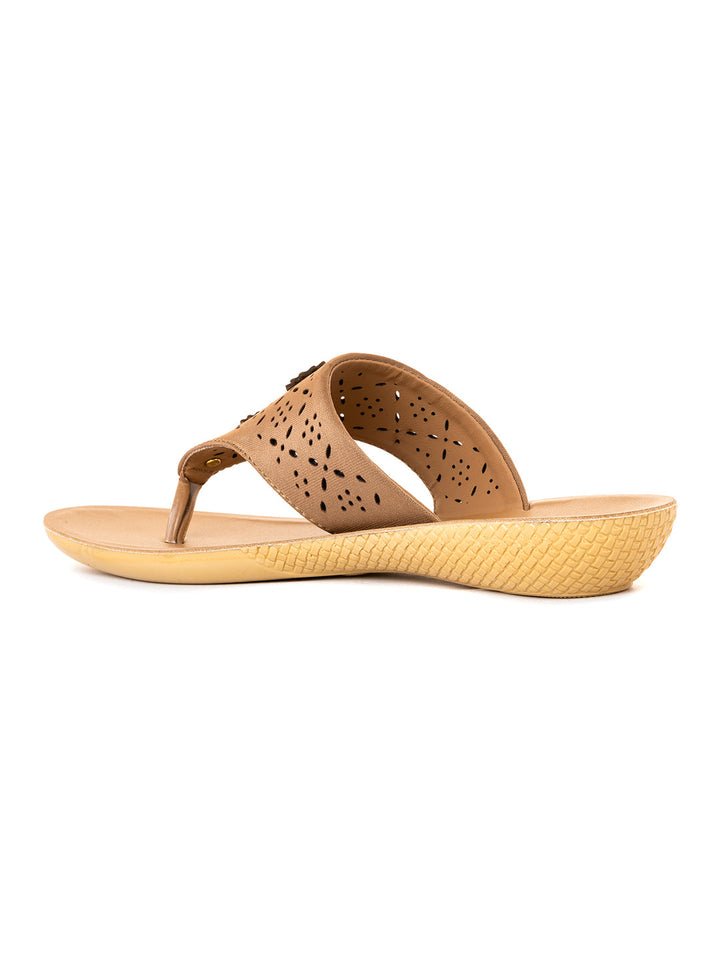 Khadim Flat Slip On Sandal for Women