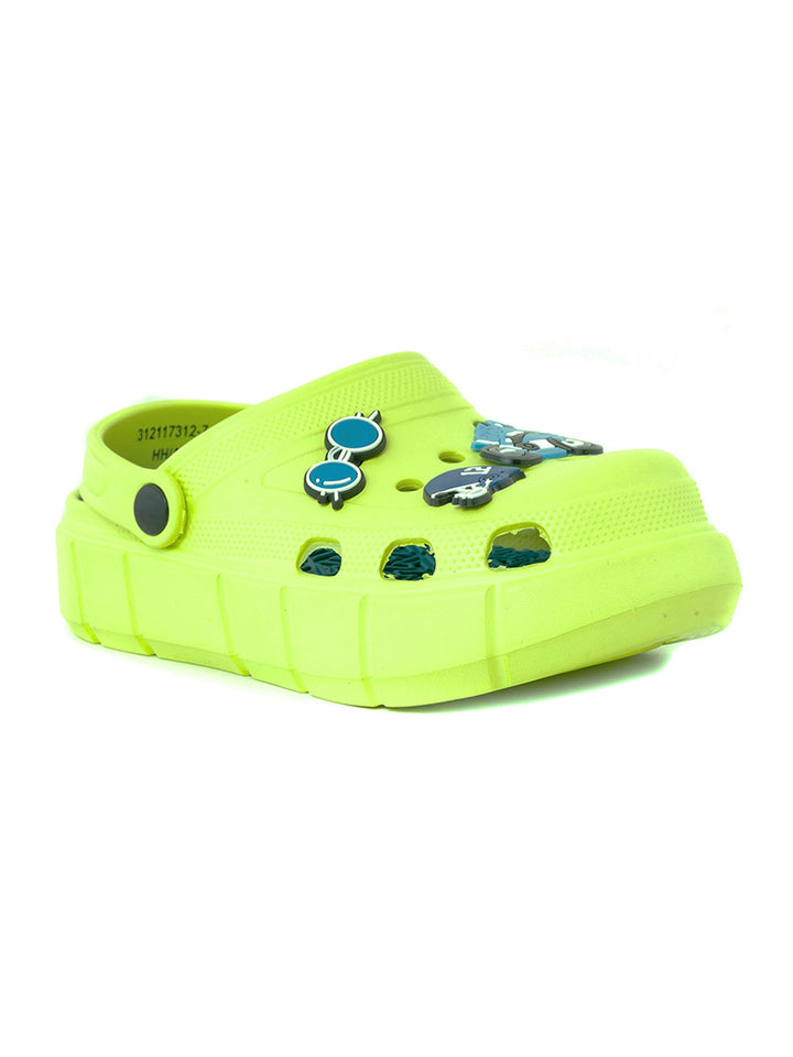 Khadim Pedro Washable Clog Sandal for Boys - 5-10 yrs