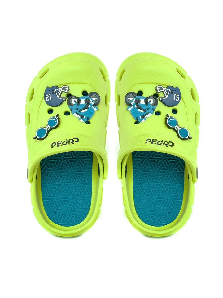 Khadim Pedro Washable Clog Sandal for Boys - 5-10 yrs