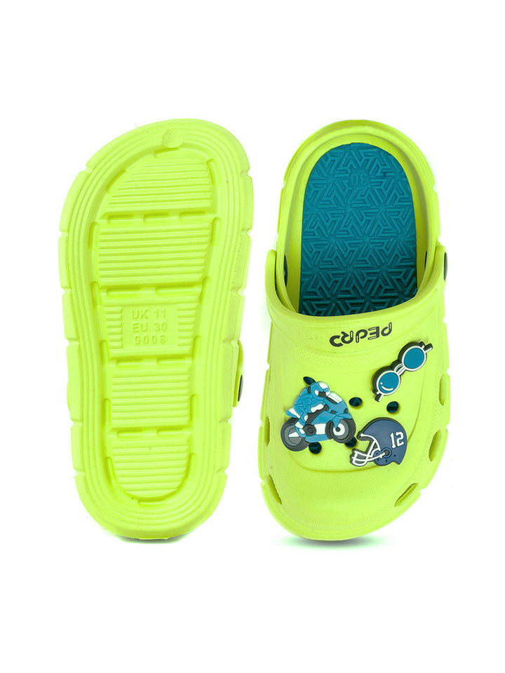 Khadim Pedro Washable Clog Sandal for Boys - 5-10 yrs