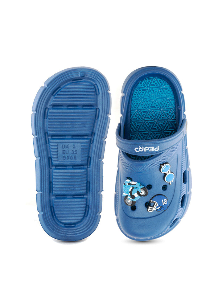 Khadim Pedro Washable Clog Sandal for Boys - 5-10 yrs