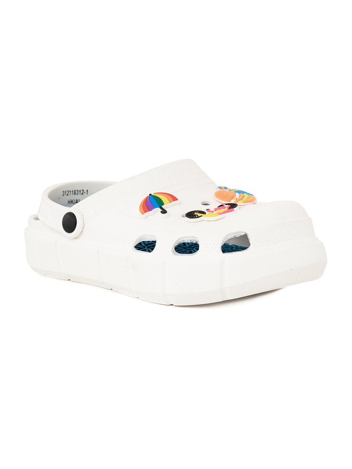 Khadim Adrianna Washable Clog Sandal for Girls - 5-10 yrs