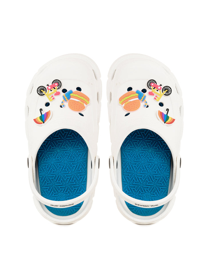Khadim Adrianna Washable Clog Sandal for Girls - 5-10 yrs