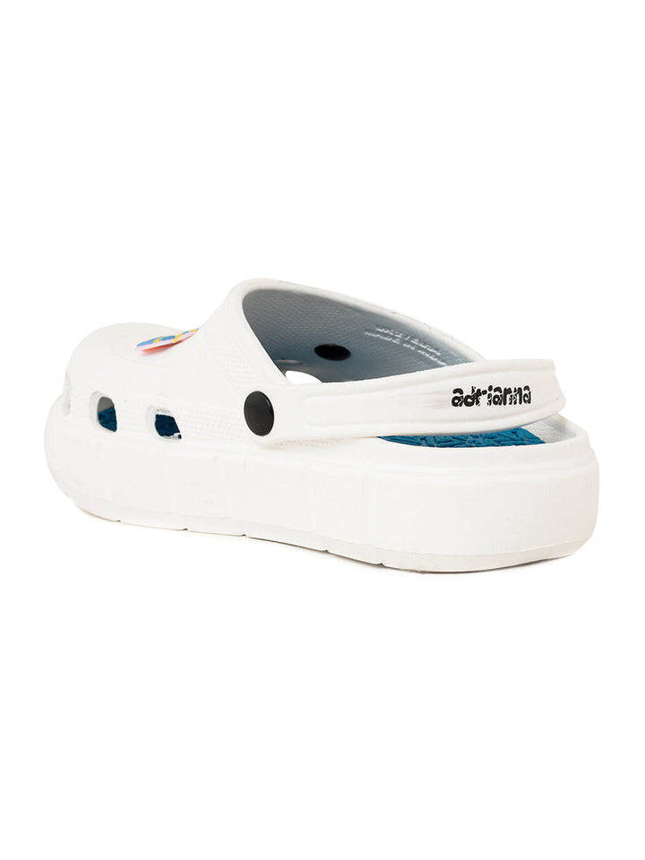 Khadim Adrianna Washable Clog Sandal for Girls - 5-10 yrs