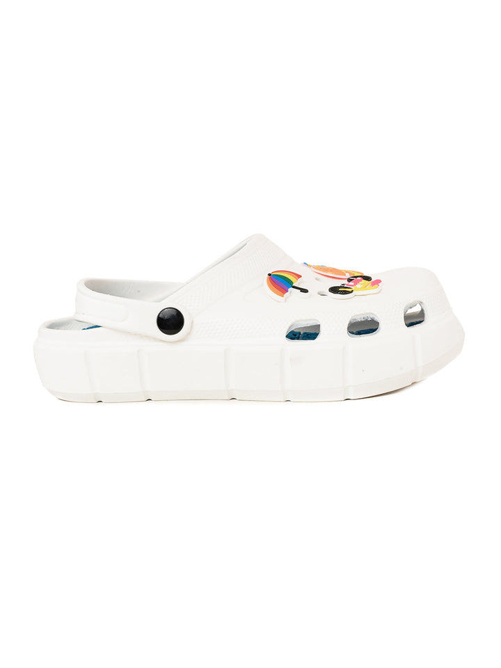 Khadim Adrianna Washable Clog Sandal for Girls - 5-10 yrs