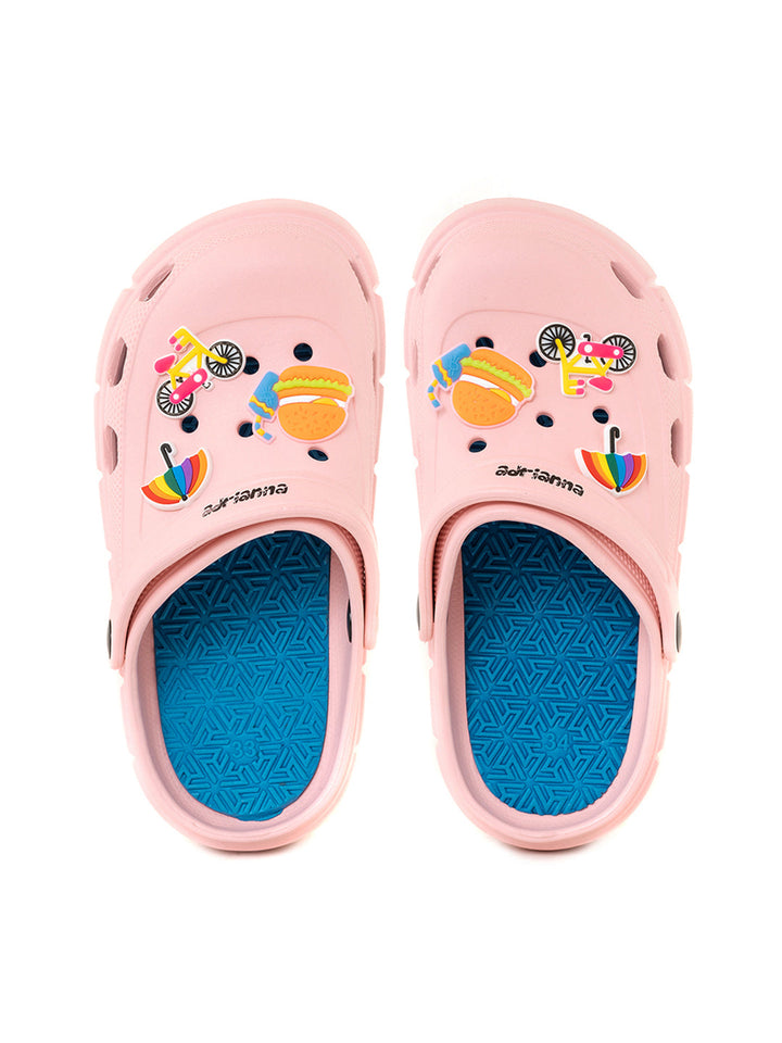 Khadim Adrianna Washable Clog Sandal for Girls - 5-10 yrs