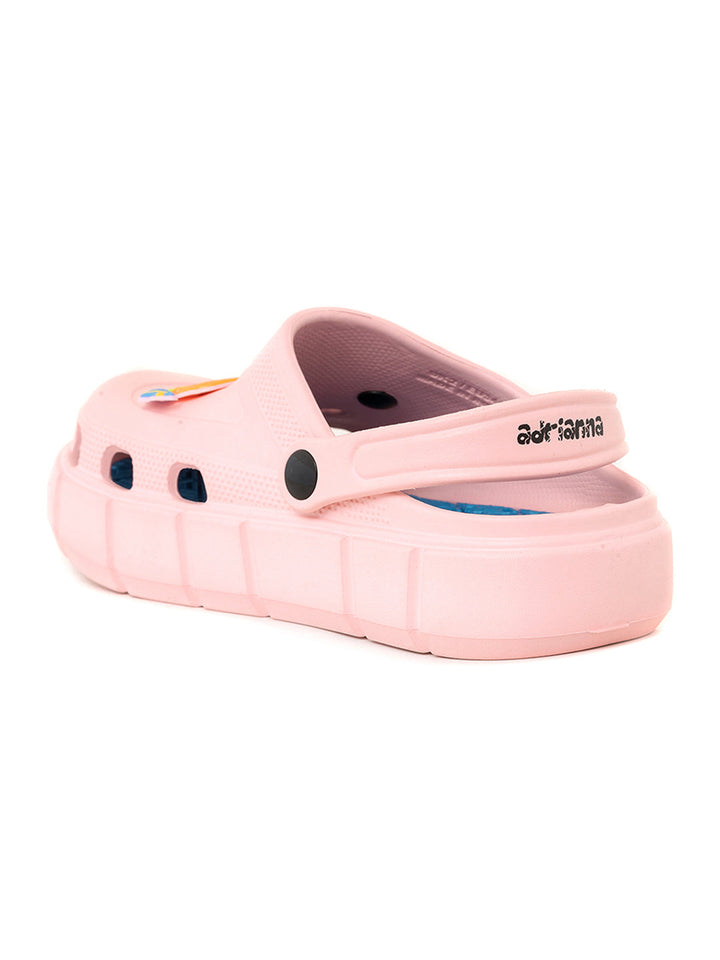 Khadim Adrianna Washable Clog Sandal for Girls - 5-10 yrs