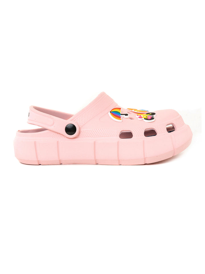 Khadim Adrianna Washable Clog Sandal for Girls - 5-10 yrs