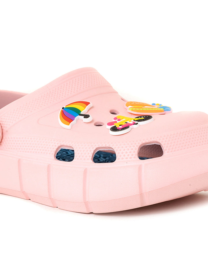 Khadim Adrianna Washable Clog Sandal for Girls - 5-10 yrs