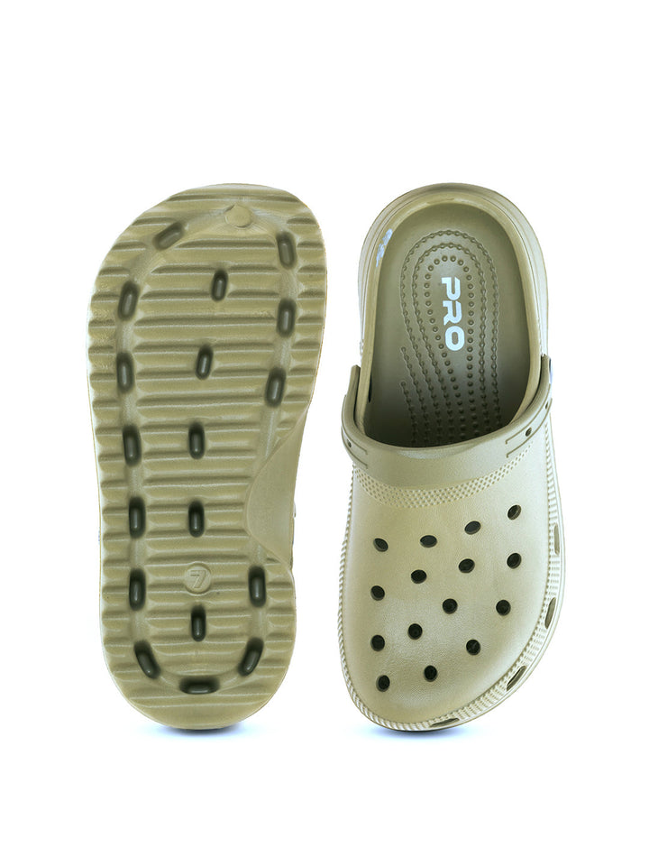 Khadim Waves Washable Clog Sandal for Men