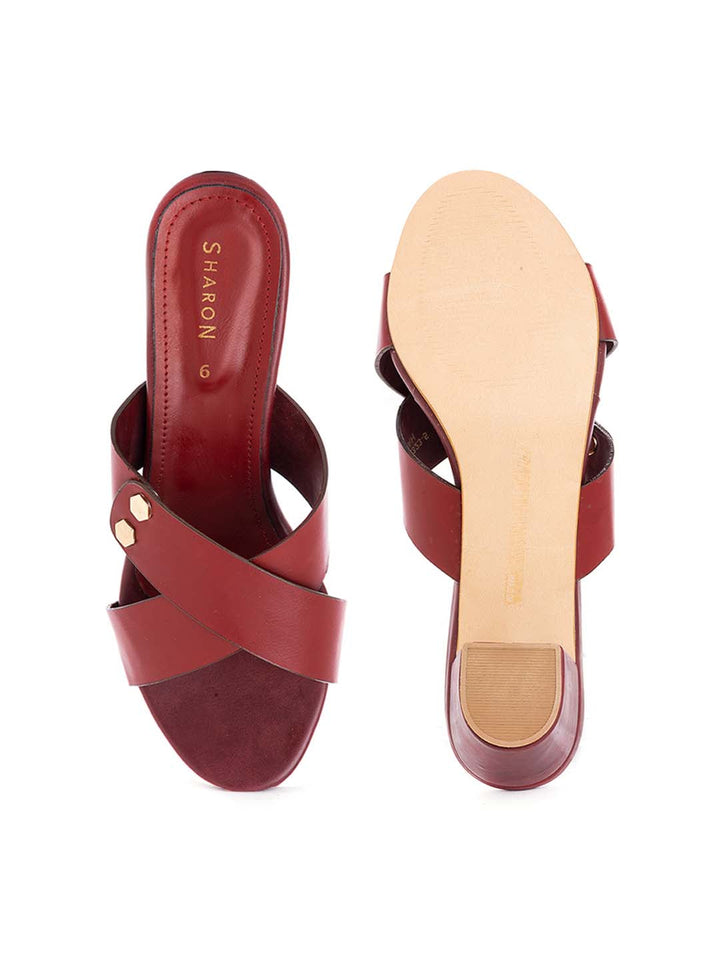 Maroon