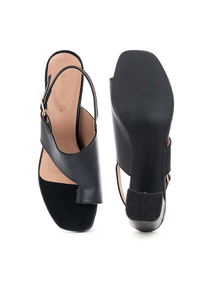 Khadim Sharon High Heel Block Sandal for Women
