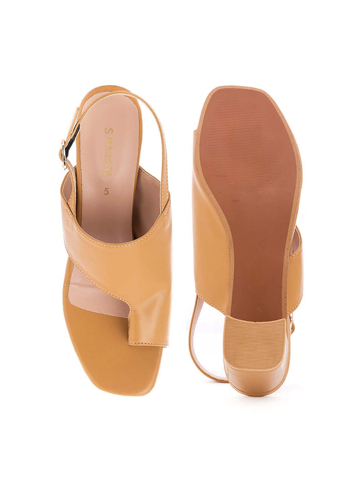 Khadim Sharon High Heel Block Sandal for Women