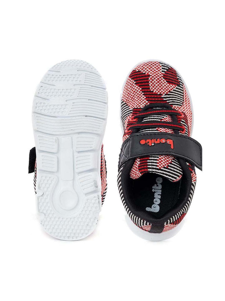 Khadim Bonito Casual Sports Shoe Sneakers for Kids  - 2-4.5 yrs
