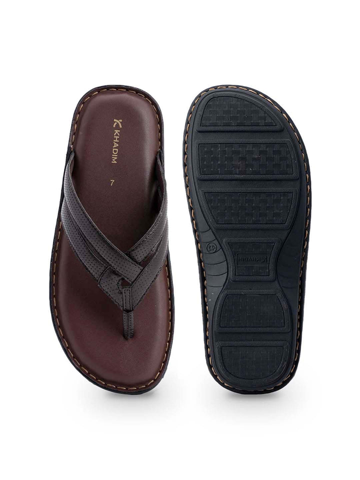Khadim Casual Slip On Sandal for Men