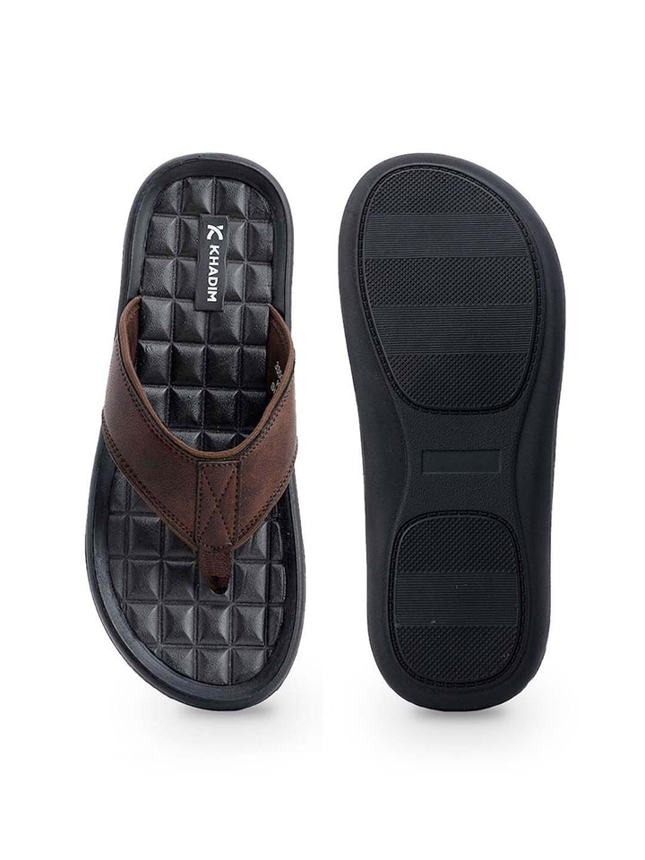 Khadim Casual Flip Flops for Men