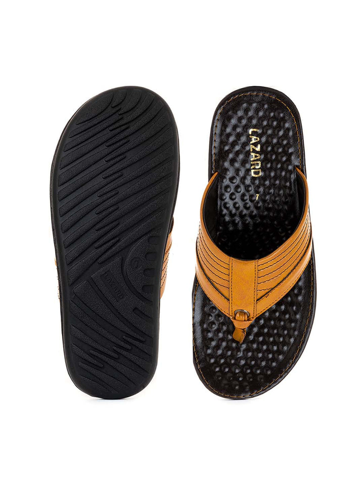 Khadim Lazard Casual Flip Flops for Men