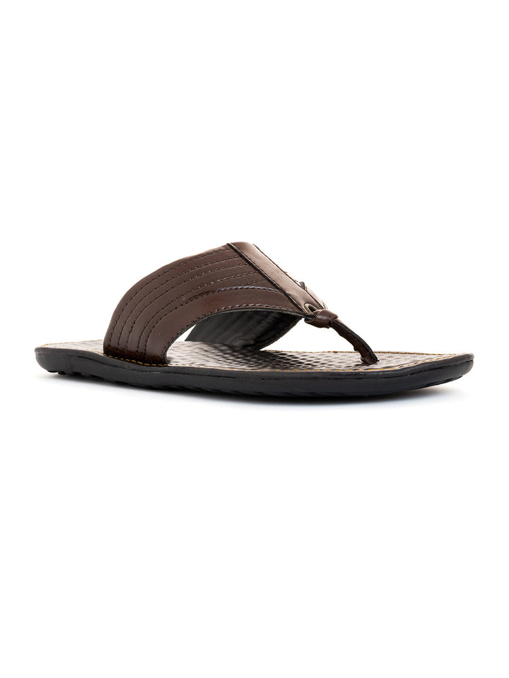 Khadim Lazard Casual Flip Flops for Men