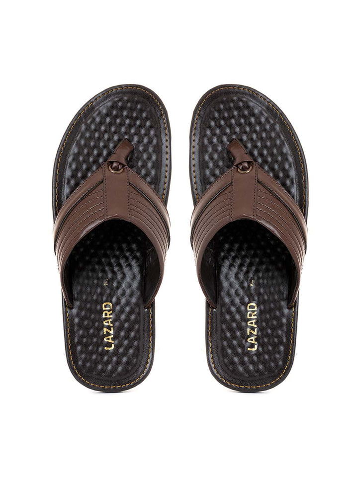 Khadim Lazard Casual Flip Flops for Men