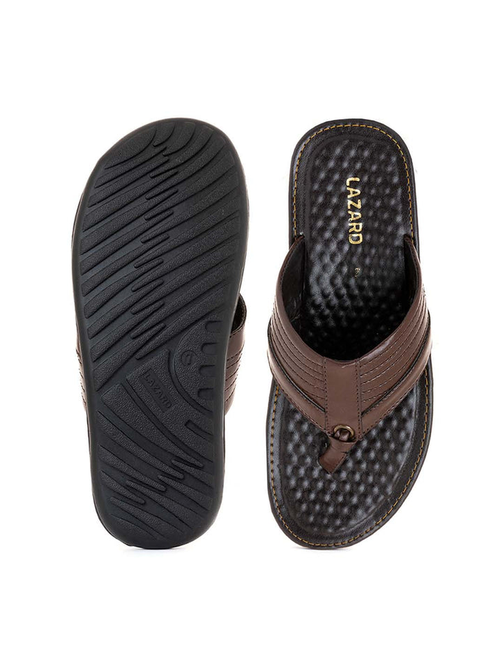 Khadim Lazard Casual Flip Flops for Men