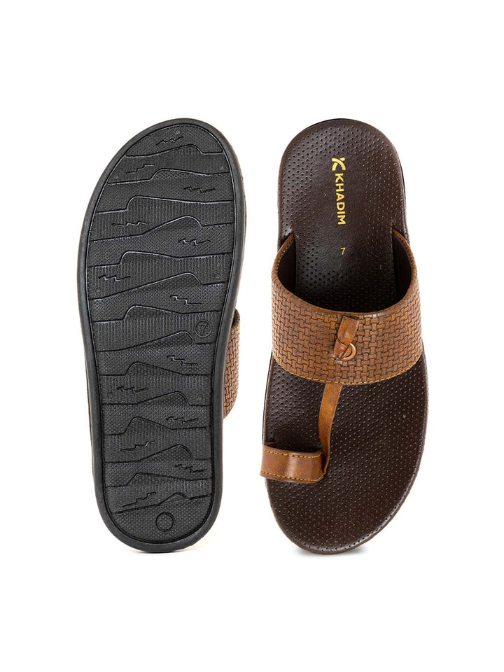 Khadim Kolhapuri Slip On Sandal for Men