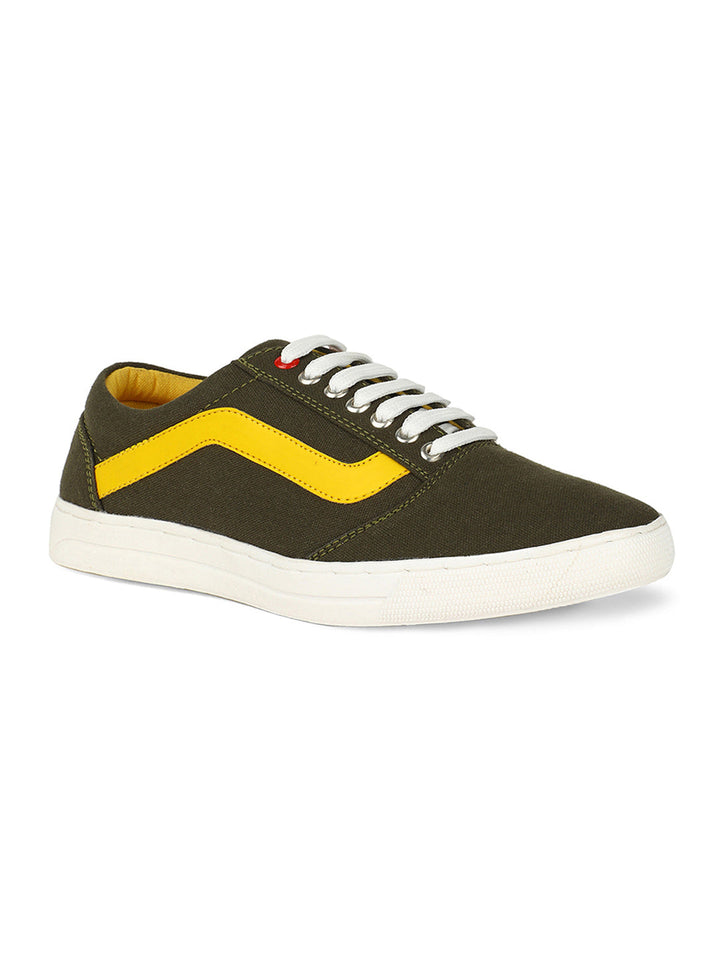 Khadim Lazard Casual Canvas Shoe Sneakers for Men