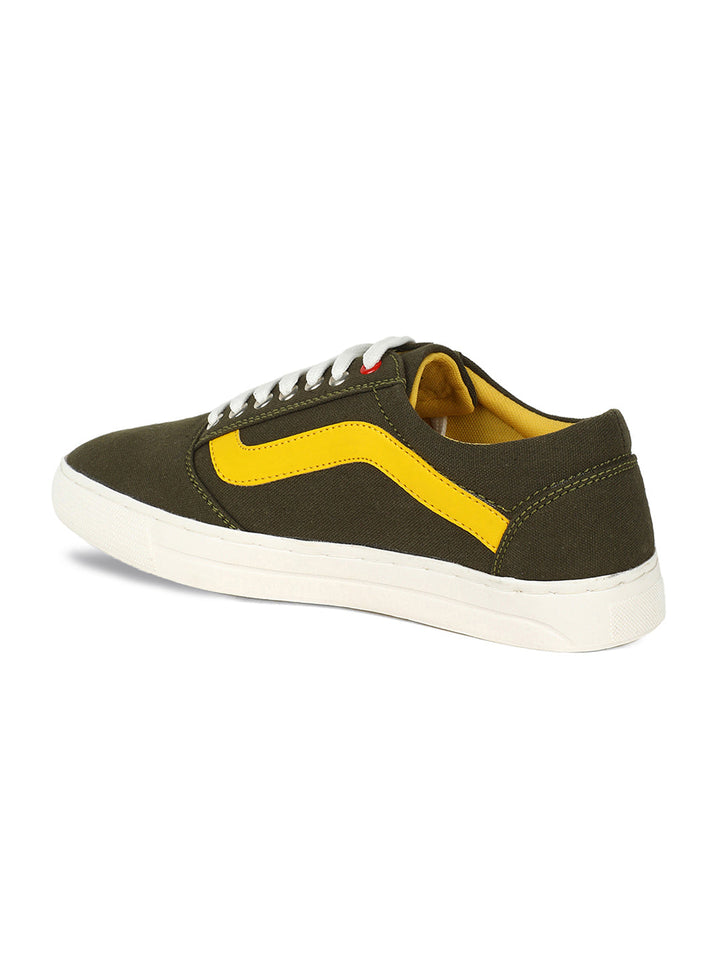 Khadim Lazard Casual Canvas Shoe Sneakers for Men