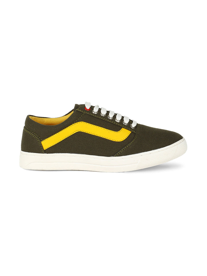 Khadim Lazard Casual Canvas Shoe Sneakers for Men